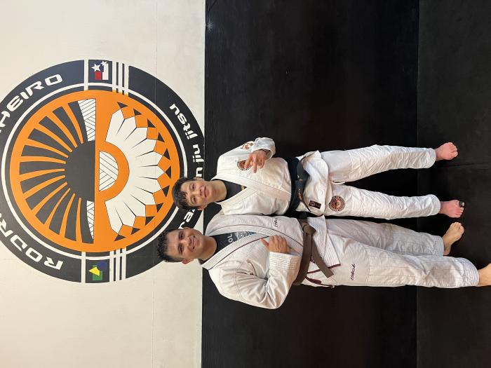 Brown belt · February 25, 2023 · Promoted by Professor Rodrigo Pinheiro