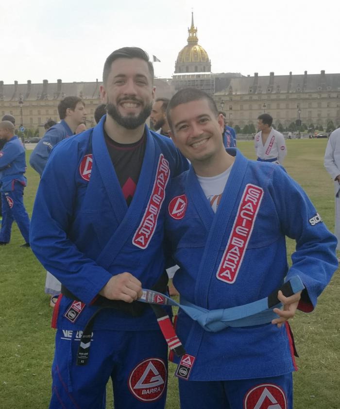 Blue belt · July 7, 2018 · Promoted by Julien Cazier