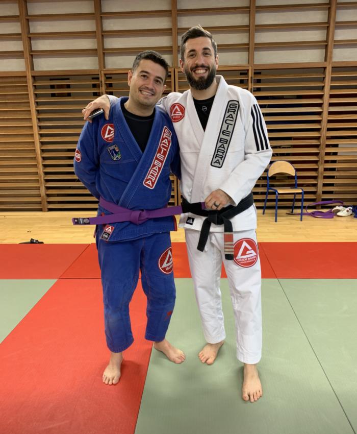 Purple belt · October 23, 2021 · Promoted by Julien Cazier