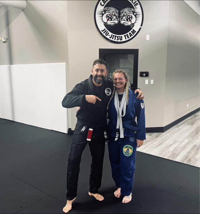 Blue belt · December 12, 2022 · Promoted by Joshua Frye