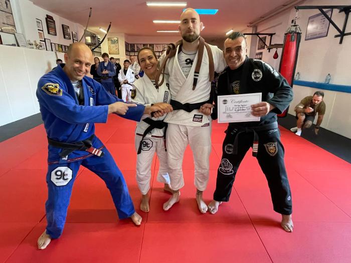 Black belt · August 19, 2023 · Promoted by Renato Germano