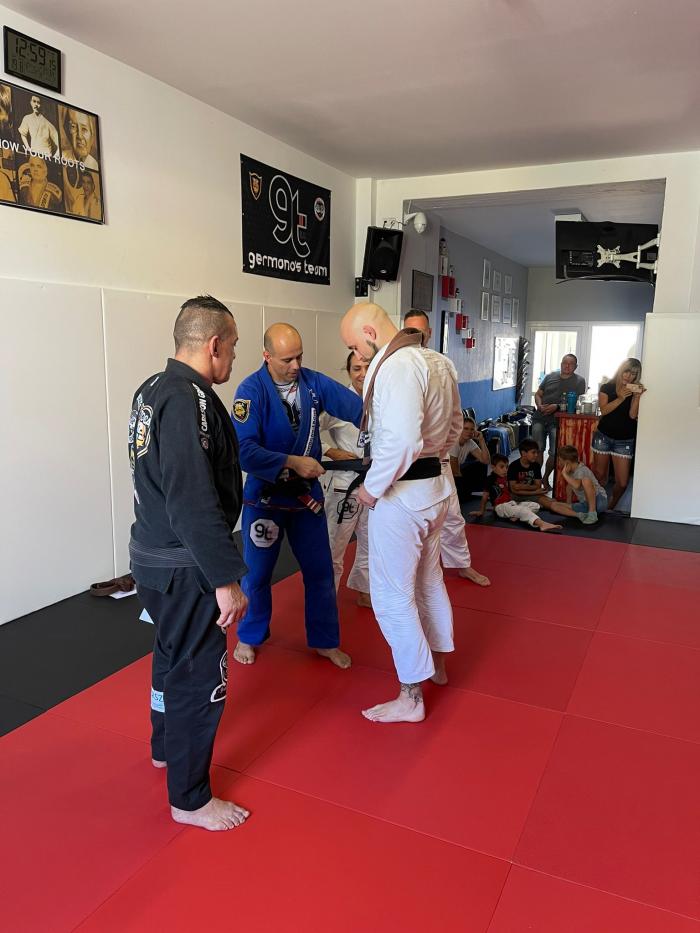 Black belt · August 19, 2023 · Promoted by Renato Germano