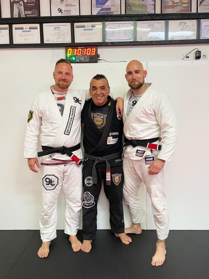 Black belt · August 19, 2023 · Promoted by Renato Germano