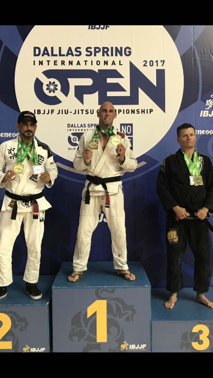 IBJJF 2017 DOUBLE GOLD