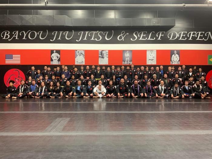 Team Bayou Jiu Jitsu & Self Defense Adults