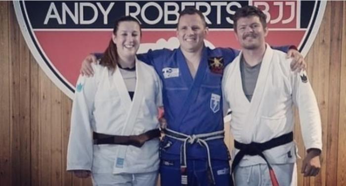 Black belt · August 26, 2022 · Promoted by Andy Roberts