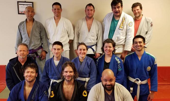Black belt · April 30, 2019 · Promoted by Kyle Saunders