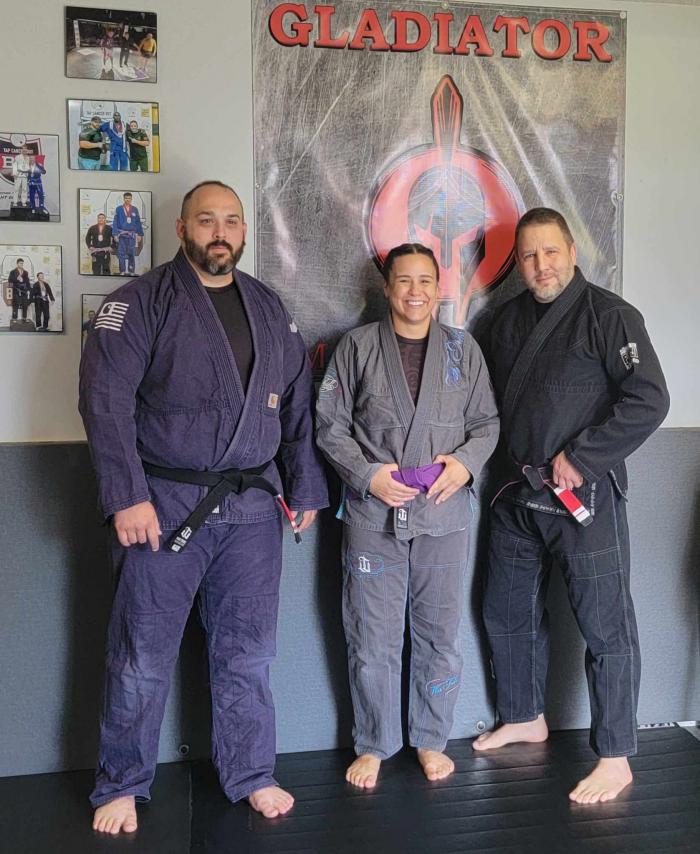 Purple Belt Promotion August 26, 2023