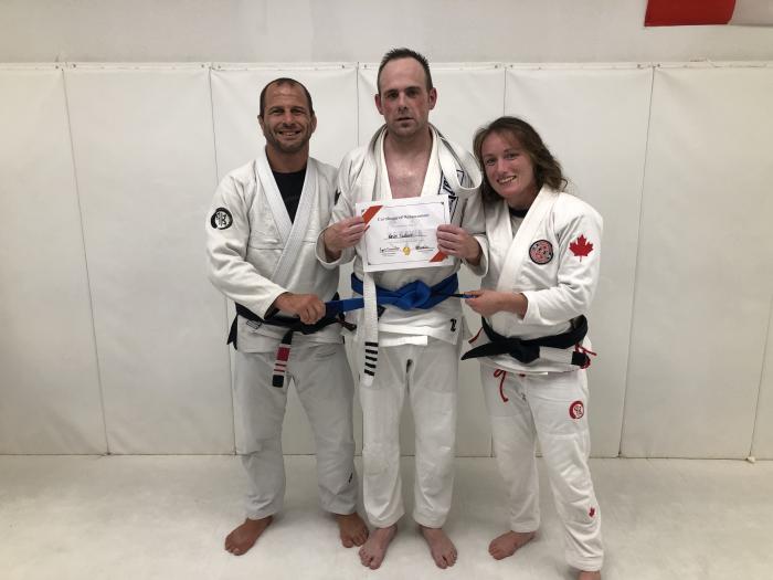 Blue belt · August 16, 2023 · Promoted by Igor Mocaiber