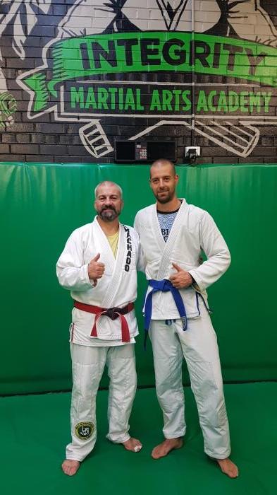 Carlos Machado Seminar at Integrity Martial Arts Academy