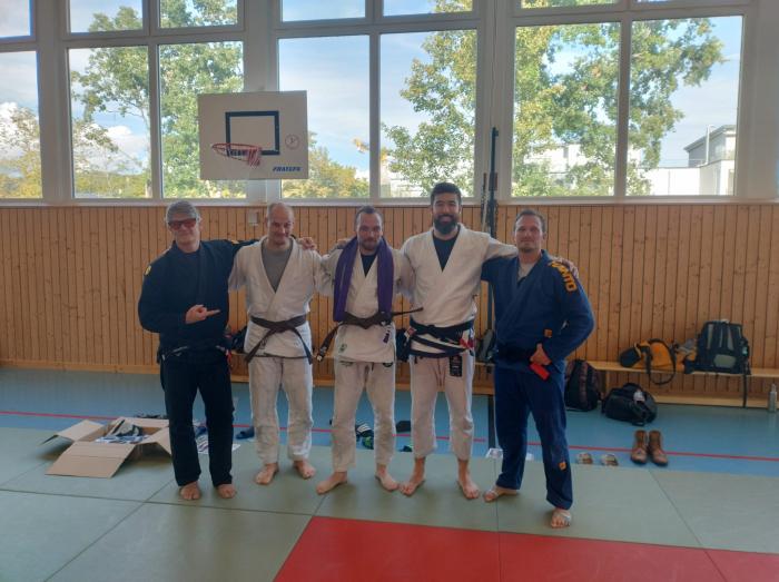 Brown belt · September 2, 2023 · Promoted by Jörg Lothmann