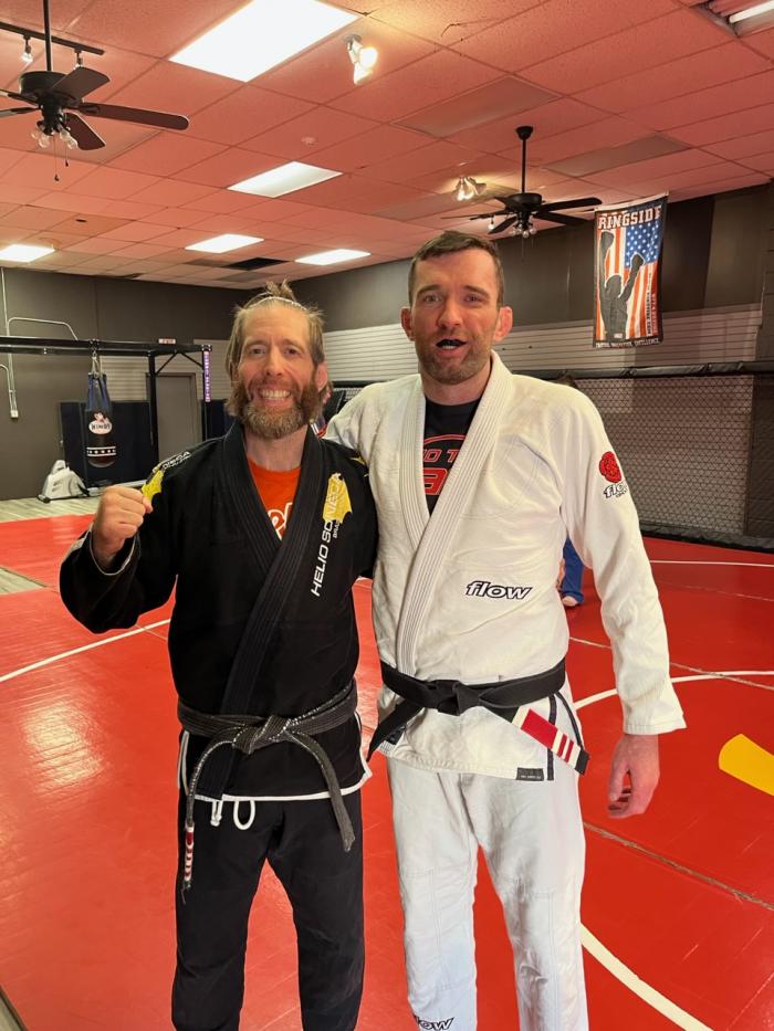 Black belt 2nd degree · September 1, 2023 · Promoted by Casey Oxendine