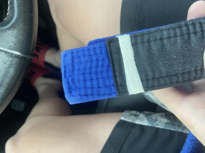 Blue belt · December 28, 2022 · Promoted by Ruben Rivas