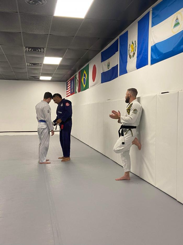 Blue belt · December 28, 2022 · Promoted by Ruben Rivas