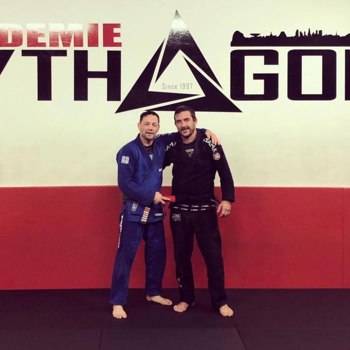 Black belt · October 20, 2022 · Promoted by Emmanuel Fernandez