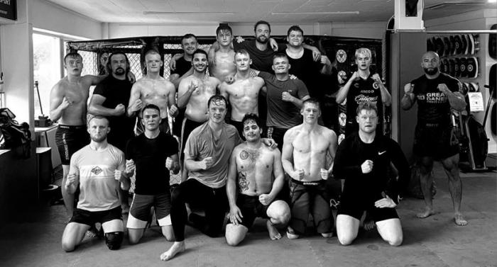 MMA Advanced at Great Danes Fight Club (31 August 2023)