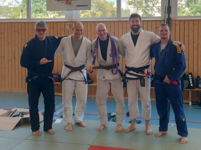 Brown belt · September 2, 2023 · Promoted by Jörg Lothmann