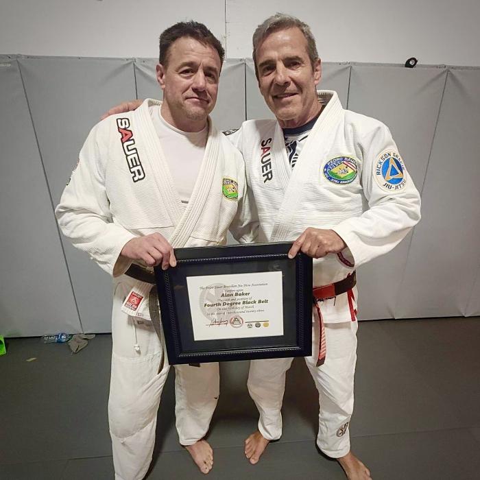 Black belt 4th degree · March 4, 2023 · Promoted by Pedro Sauer