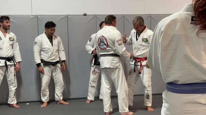 Black belt 4th degree · March 4, 2023 · Promoted by Pedro Sauer