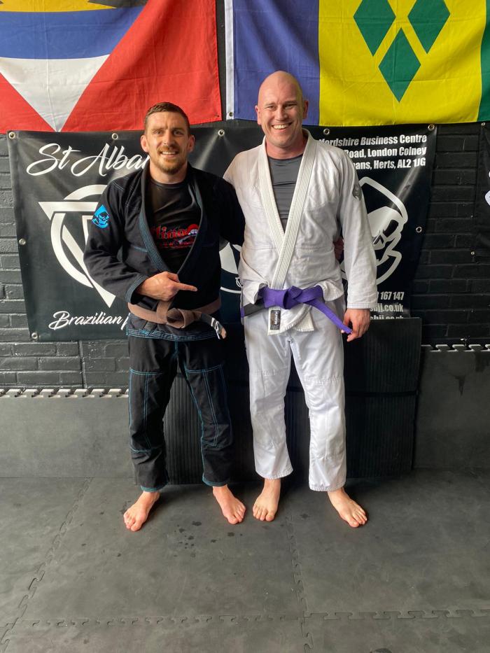 Purple belt · September 1, 2023 · Promoted by Danny Lewis