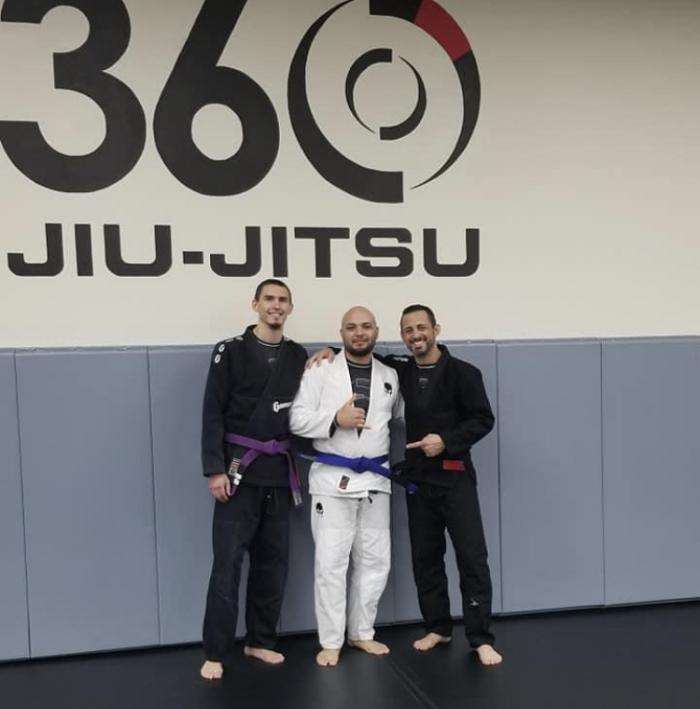 Blue belt · November 4, 2018 · Promoted by Casey Michael Gray