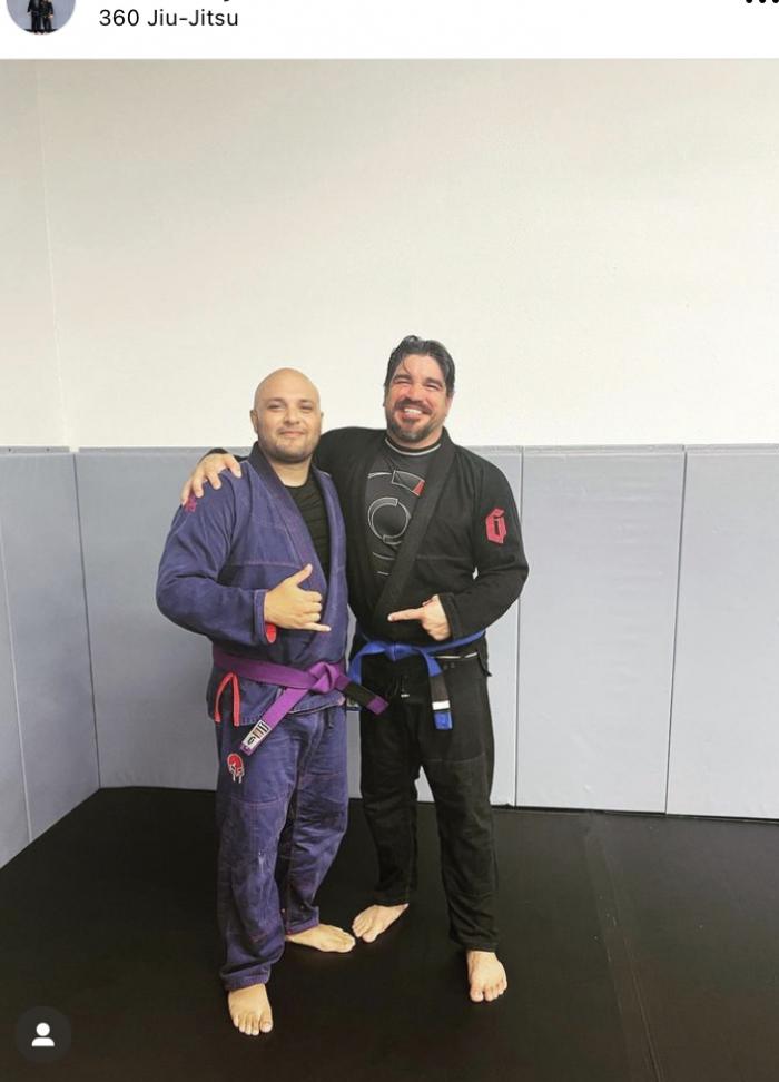 Purple belt · August 17, 2021 · Promoted by Casey Michael Gray