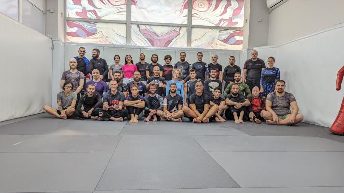 Ricardo Testai Seminar / 02.09.2023 / Legion BJJ / Tbilisi, Georgia