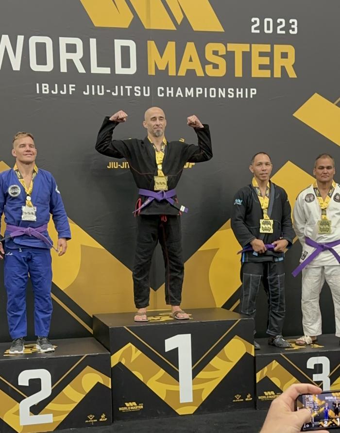 World Master IBJJF Jiu-Jitsu Championship 2023 