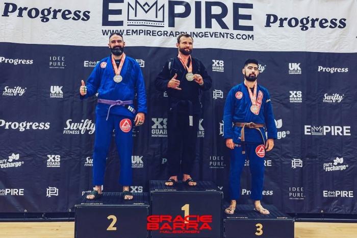 Podium at Empire Summer Comp. Merged into “Elite”. 2 tough matches.