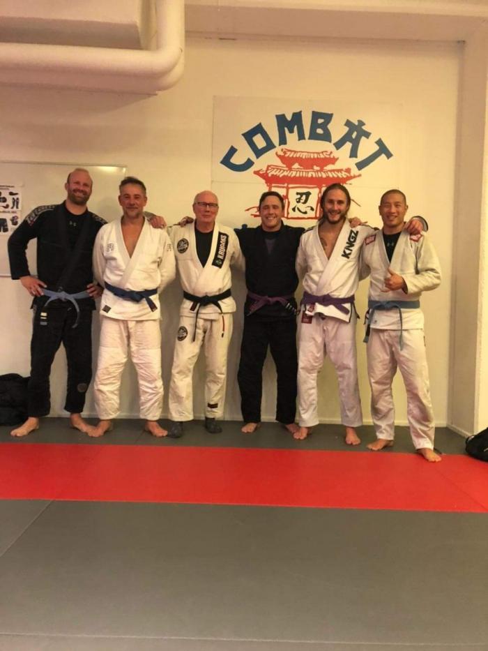 Blue belt · October 13, 2020 · Promoted by Anders Nyh