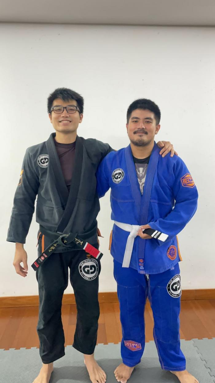 White belt · June 1, 2019