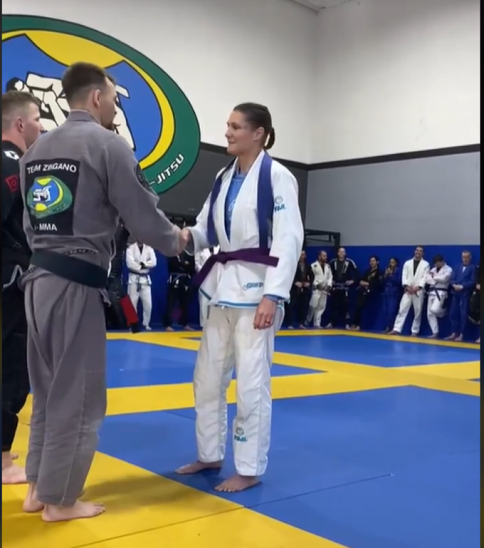Purple belt · December 3, 2022 · Promoted by Cory Kuchler