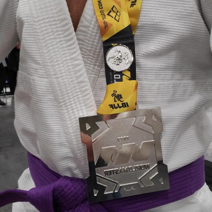 Purple belt · September 2, 2023 · Promoted by Mauro Oliveira