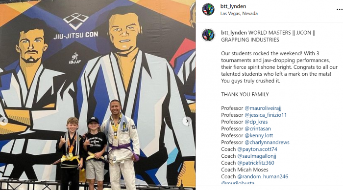 Promoted to Purple at Masters Worlds 2023