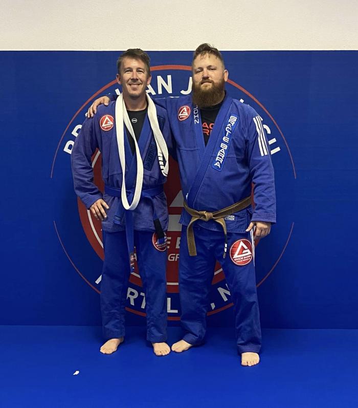 Blue belt · August 31, 2023 · Promoted by John Parker