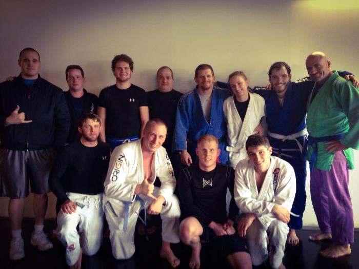 Being that no-gi guy back in the day approx 2014
