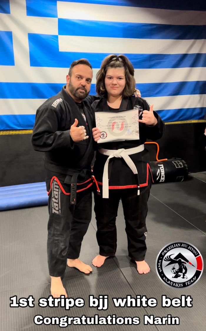 White belt · November 2, 2022