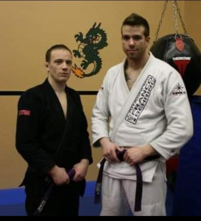 Purple belt · September 6, 2010 · Promoted by Sylvio Behring