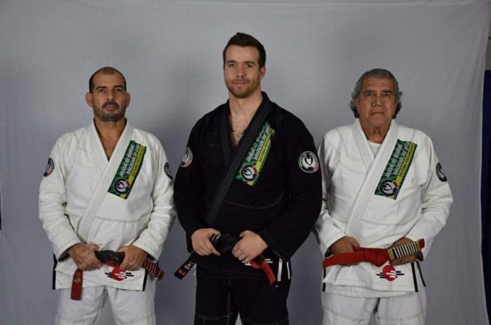 Black belt · September 6, 2013 · Promoted by Sylvio Behring
