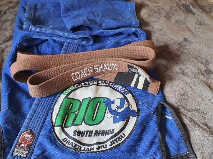 Brown belt · September 2, 2023 · Promoted by Jurgen Putter