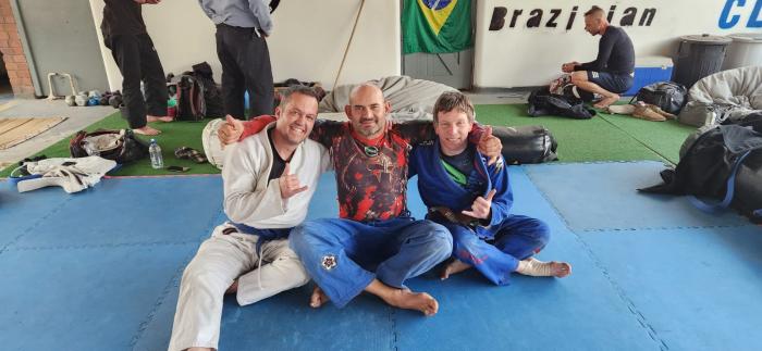 Brown belt · September 2, 2023 · Promoted by Jurgen Putter