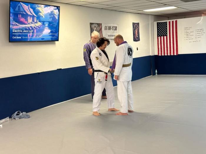 Brown belt · September 6, 2023 · Promoted by Mario Gomez-Alo