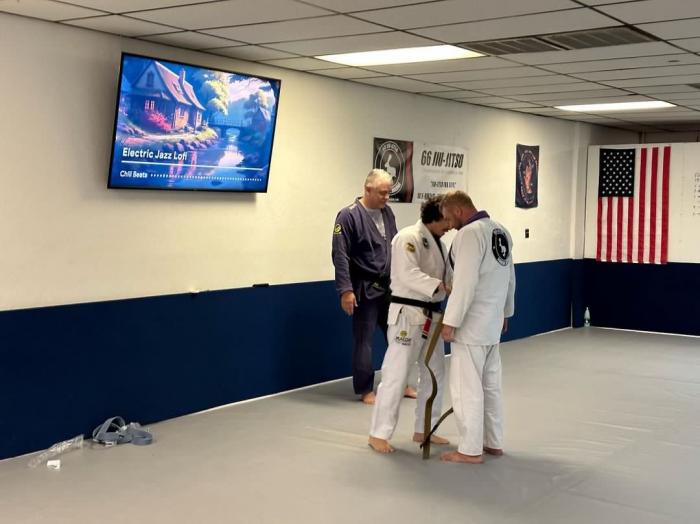 Brown belt · September 6, 2023 · Promoted by Mario Gomez-Alo