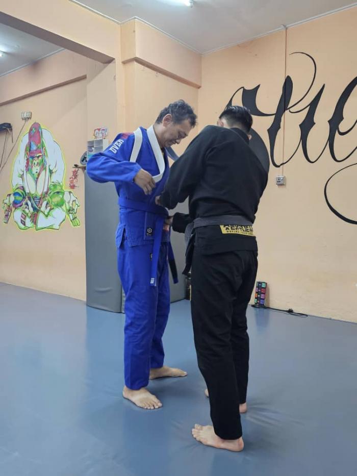 Blue belt · July 28, 2023 · Promoted by Soh Boon Haw