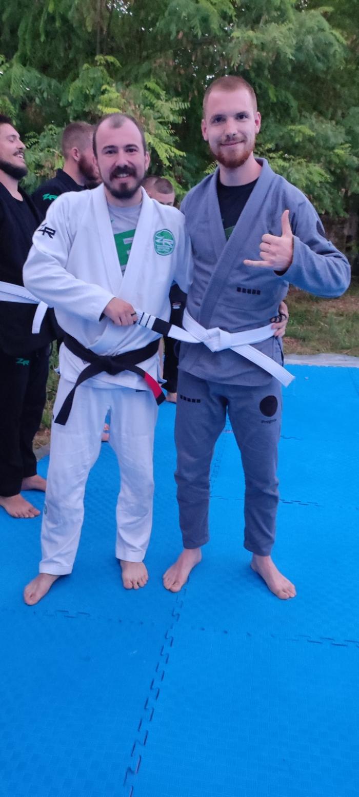White belt · April 5, 2023