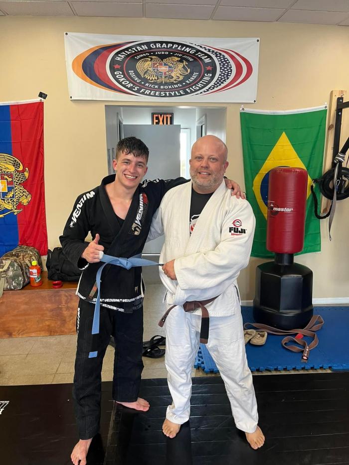 Blue belt · August 6, 2023 · Promoted by Ryan Mech