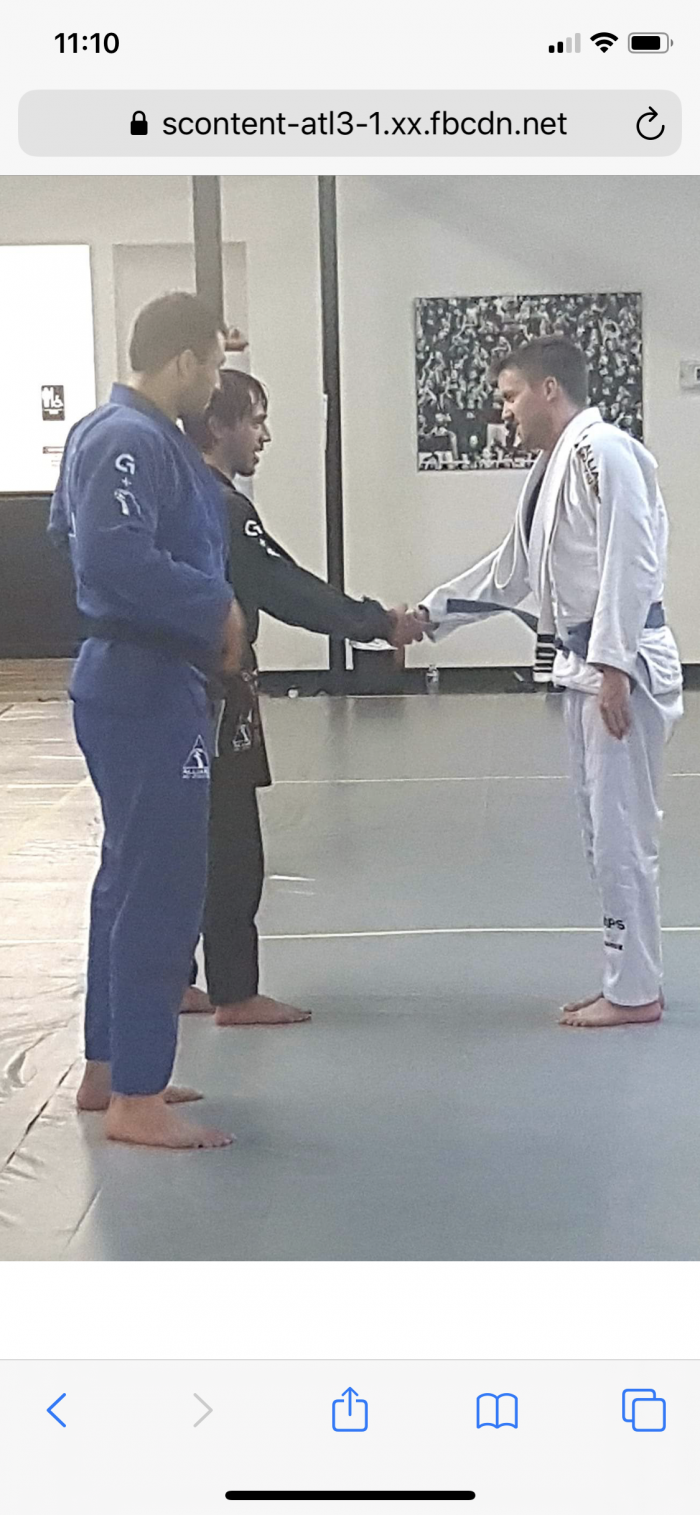 Blue belt · June 8, 2020 · Promoted by Leonardo Nogueira