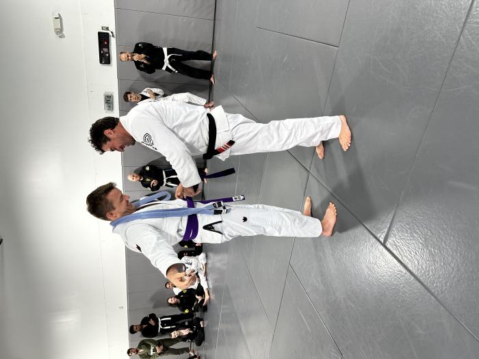 Purple belt · July 22, 2023 · Promoted by Warren Stout