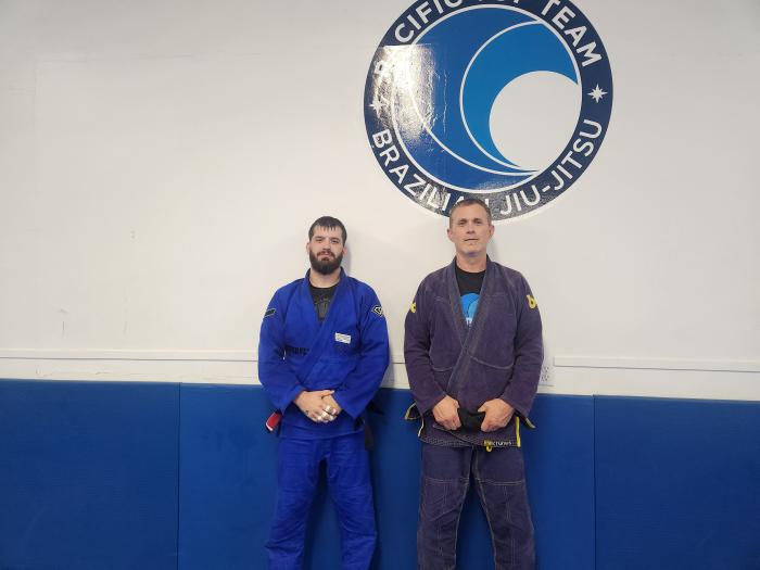 Black belt 1st degree · September 6, 2023 · Promoted by Dave Rothwell