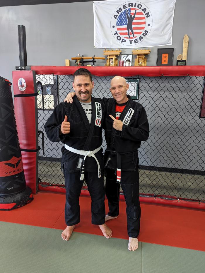White belt · March 7, 2022